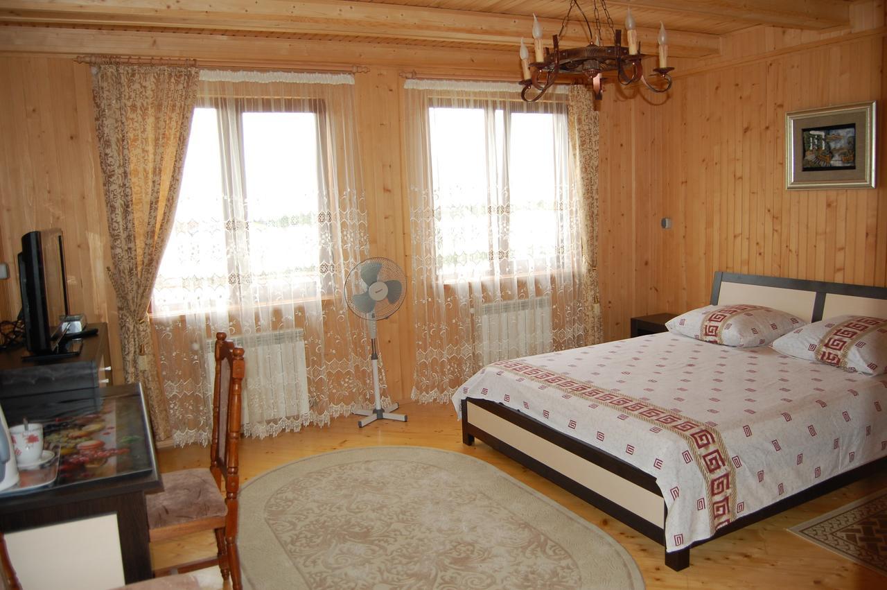 U Olgi Hotel Truskavets Eksteriør billede