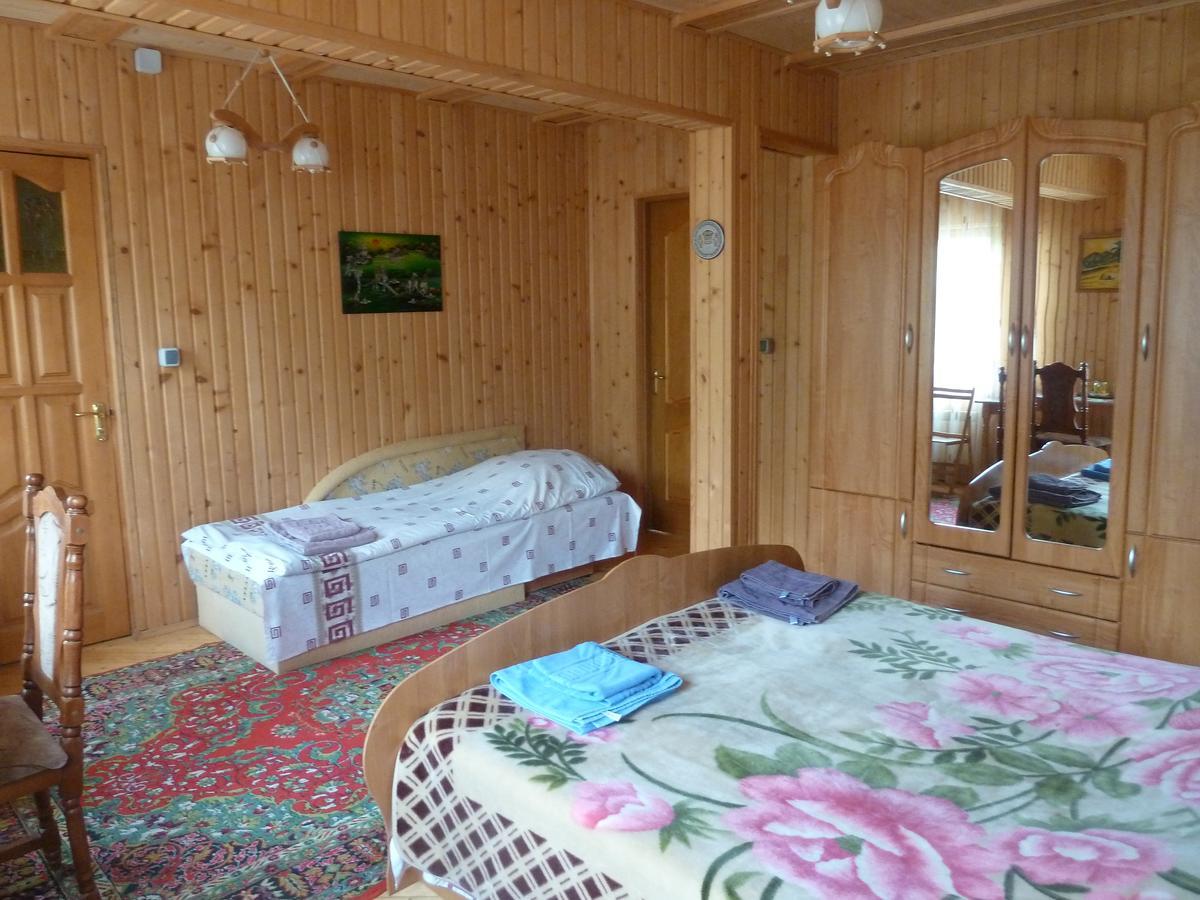 U Olgi Hotel Truskavets Eksteriør billede