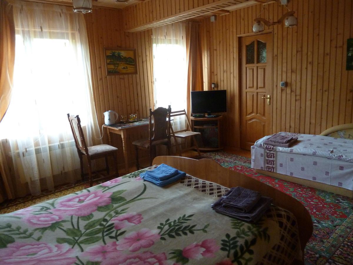 U Olgi Hotel Truskavets Eksteriør billede